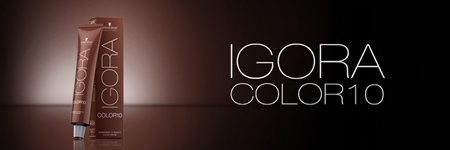 Igora Color 10 - быстрое окрашивание волос от Шварцкопф Профешенал