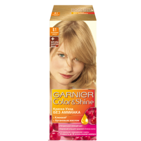 Garnier Color &'Shine 8.1 - Слоновая кость - отзыв о краске для волос