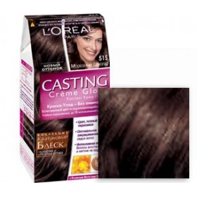 Краска для волос Loreal Casting Creme Gloss (оттенок 515 Морозный шоколад)
