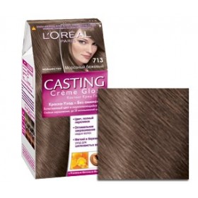 Краска для волос Loreal Casting Creme Gloss (оттенок 713 Морозный бежевый) -  читать отзыв