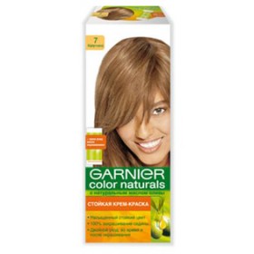 Крем-краска для волос Garnier Color Naturals (оттенок 7 Капучино)