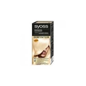 Осветлитель для волос SYOSS (интенсивный 12-0)