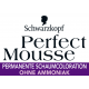 Schwarzkopf Perfect Mousse палитра красок для волос