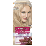 Краска для волос Гарньер Color Sensation перламутровый шелк 10.21 - отзыв о цвете и стойкости
