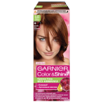 Краска для волос Garnier Color Shine Медно-красный (цвет 6.45)
