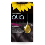 Краска для волос Garnier Olia 2.0 Черный цвет - отзыв