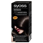 Краска для волос SYOSS Color (оттенок 3-1 Темно-каштановый)