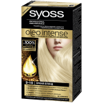 Краска для волос Сьес Олео Интенс 9-10 (Яркий блонд) - отзыв об оттенке