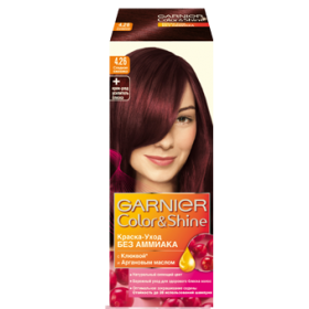 Garnier Color Shine 4.26 оттенок Сладкая Ежевика - отзыв