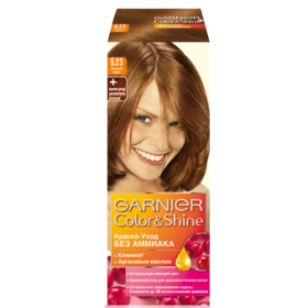 Garnier Color Shine Лесной орех (6.23) - цвет, стойкость, отзыв