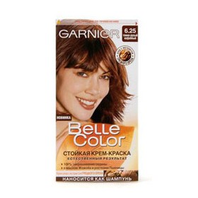 Краска для волос Garnier Belle Color (оттенок 6.25 Темно-русый кофейный)