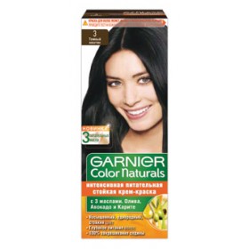 Краска для волос Garnier Color Naturals (оттенок 3 Темный каштан)