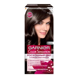 Краска для волос Garnier Color Sensation (оттенок 3.0 Роскошный каштан)