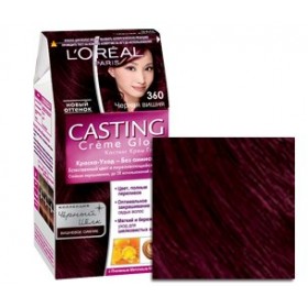 Лореаль Casting Creme Gloss (оттенок 360 Черная вишня) - отзыв о краске для волос
