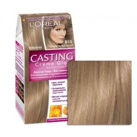 Лореаль Casting Creme Gloss (оттенок 810 Перламутровый русый) - отзыв о краске для волос
