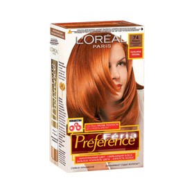 Краска для волос L'OREAL Preference Feria (оттенок 74 Манго Интенсивный Медный)