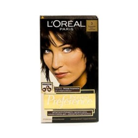 Краска для волос L'OREAL Recital Preference (оттенок 3 Бразилия Темно-каштановый)