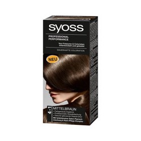 Краска для волос SYOSS Color (оттенок 4-1 Каштановый)