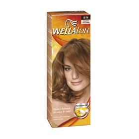Крем-краска для волос Wella Wellaton (оттенок 8/74 Шоколад с карамелью)