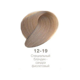Профессиональная крем-краска Schwarzkopf Professional Igora Royal (оттенок 12-19 Специальный блондин сандрэ фиолетовый)