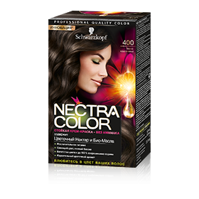 Schwarzkopf Nectra Color 400 Темно-каштановый - отзыв о стойкости цвета
