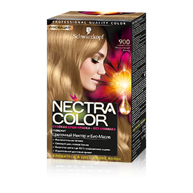 Оттенок Nectra Color 900 Натуральный блонд от Schwarzkopf - стойкость и закрашивание седины