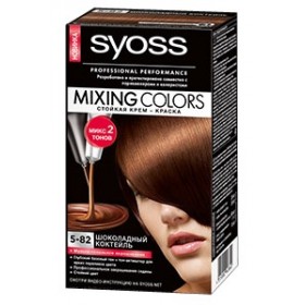 Сьес Миксинг Колорс 5-82 Шоколадный коктейль - отзыв о стойкости цвета