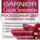 Garnier color Sensation палитра оттенков красок для волос