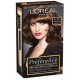 L'Oreal Preference Recital 4.15 оттенок Каракас Темный каштан - отзыв о стойкости цвета и закрашивании седины.