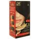 Стойкая крем-краска для волос Wella Safira (оттенок 40 Горький шоколад)